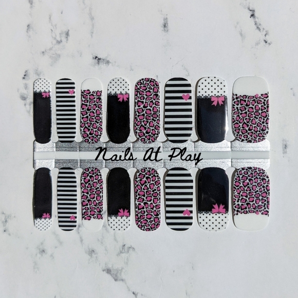 Nails At Play Other - 5 for $20 Nail Wraps- Betty Page